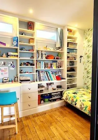 Apartmán Sentier Sublime Cosy In Heart Of Paříž