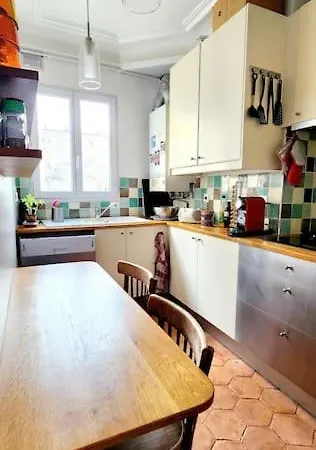 Apartmán Sentier Sublime Cosy In Heart Of Paříž