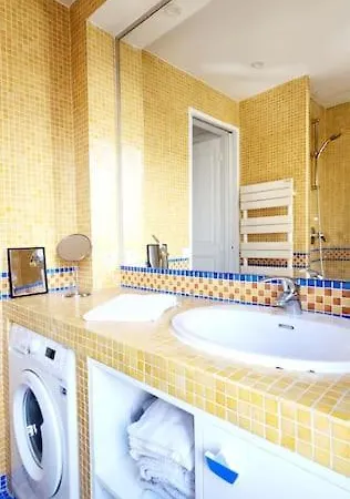 Sentier Sublime Cosy In Heart Of Apartmán Paříž